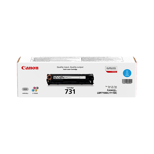CANON 731 CYAN 1.5K TONER