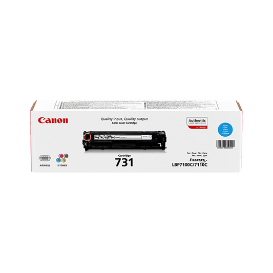 CANON 731 CYAN 1.5K TONER