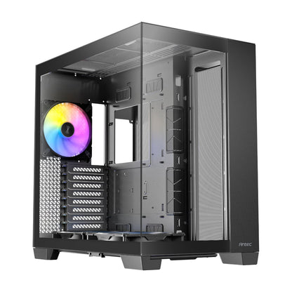 Antec C8 ARGB E-ATX DUAL Full Tower Gaming Chassis – Black