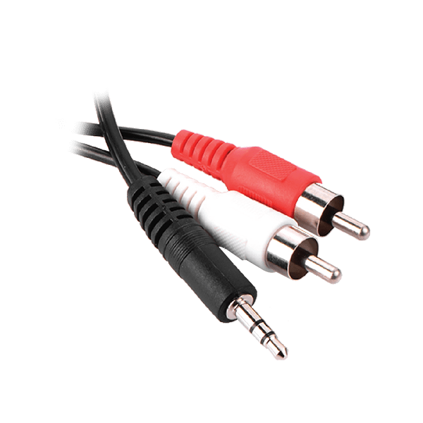 Stereo Jack 3.5MM to 2X RCA 3M