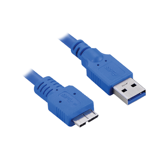 MICRO USB 3.0 TO USB 3.0 MALE 1.8M