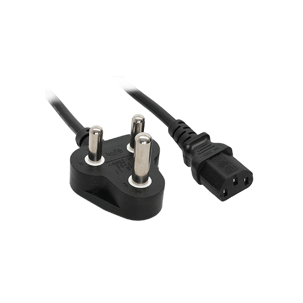 NORMAL 3PIN TO 1X IEC 1.8M