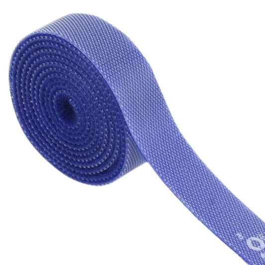 Orico 1m Hook and Loop Cable Tie - Blue