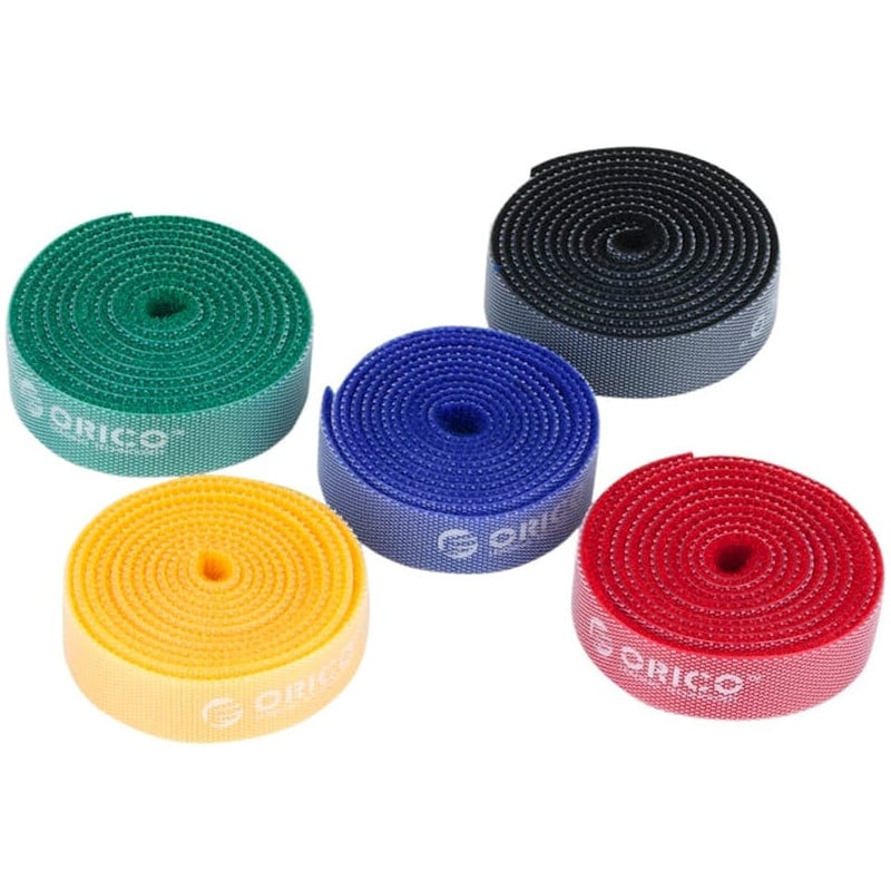 ORICO VELCRO CABLE 5PCK 1M MUL
