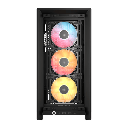 Corsair FRAME 4000D RS ARGB Modular Mid-Tower PC Case - Black