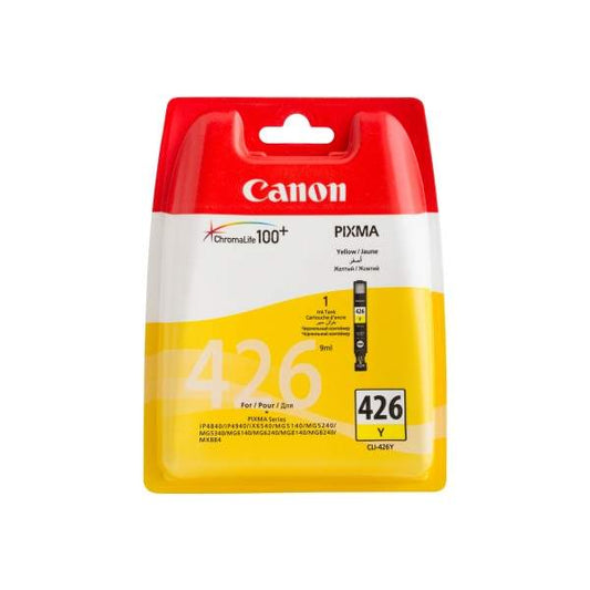 Canon CLI426 Yellow Ink Cartridge