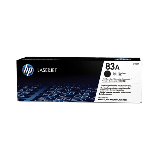 HP 83A Black Laserjet Toner Cartridge