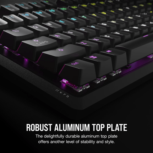 Corsair K70 CORE RGB Mechanical Gaming Keyboard - Black