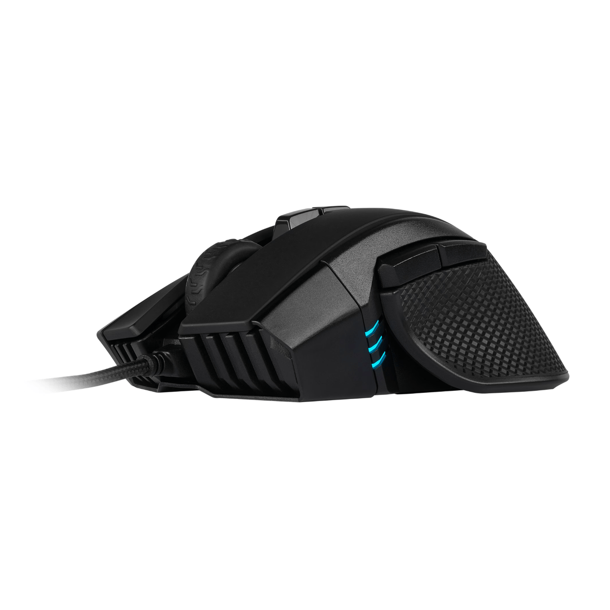 Corsair IRONCLAW RGB 18000 DPI FPS/MOBA Gaming Mouse - Black