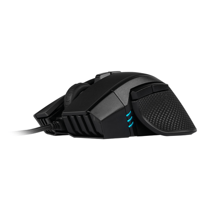 Corsair IRONCLAW RGB 18000 DPI FPS/MOBA Gaming Mouse - Black
