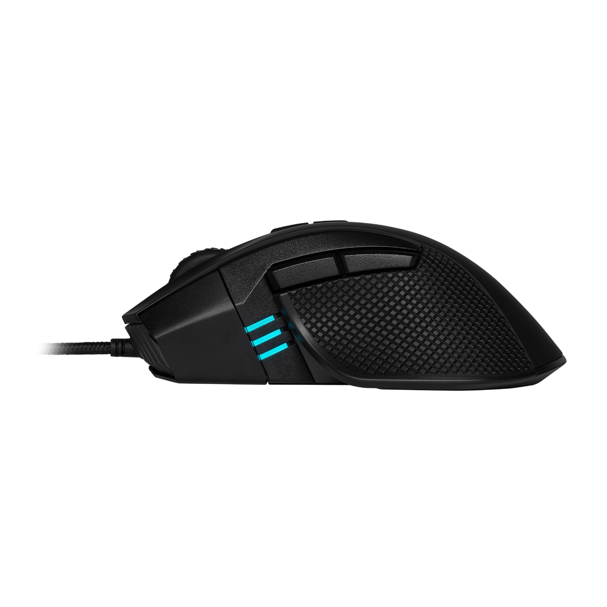 Corsair IRONCLAW RGB 18000 DPI FPS/MOBA Gaming Mouse - Black