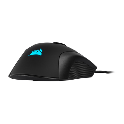 Corsair IRONCLAW RGB 18000 DPI FPS/MOBA Gaming Mouse - Black