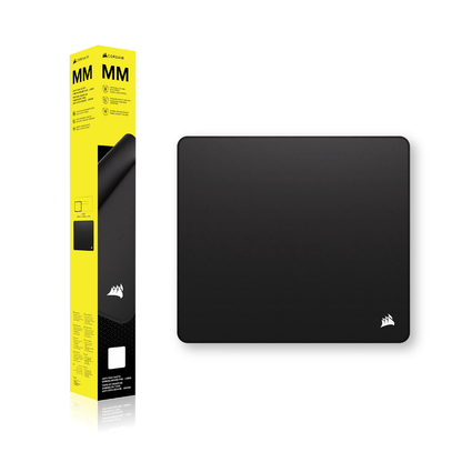 Corsair MM Anti-fray Cloth Gaming Mouse Pad Large - Black