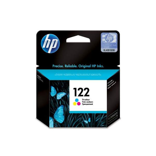 HP 122 TRI-COLOR ORIGINAL INK CARTRIDGE