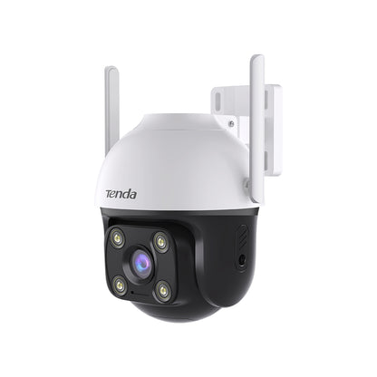 Side profile showing the weather-resistant IP65 housing and lens.

