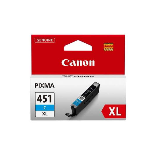 Canon CLI451CXL Cyan Ink Cartridge