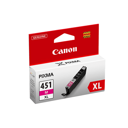 Canon CLI-451MXL Magenta Ink Cartridge High Yield