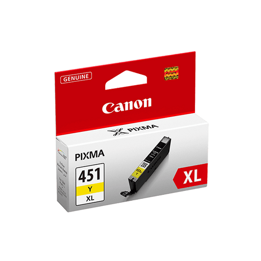 Canon CLI-451YXL Yellow Ink Cartridge High Yield