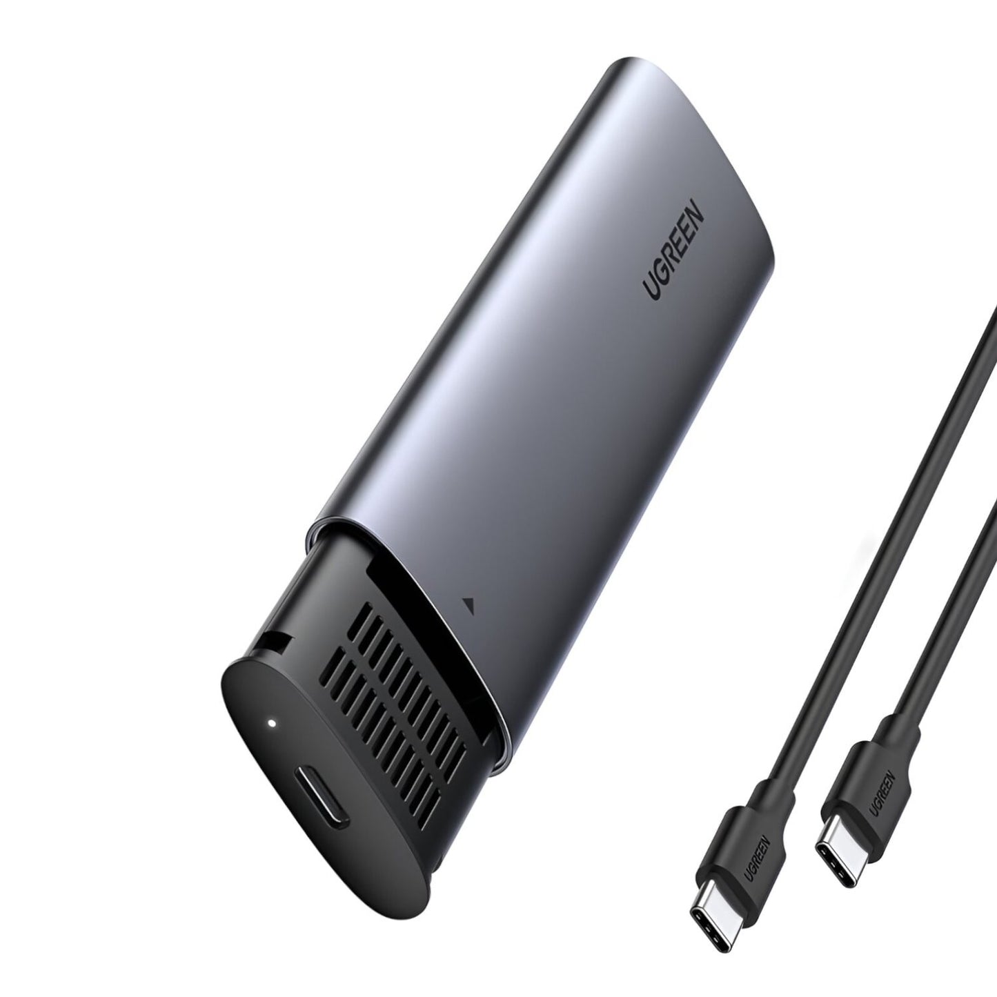 UGREEN CM400-10902 Type-C to M.2 M-KEY PCIe NVMe SSD Enclosure