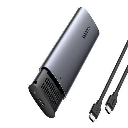 UGREEN CM400-10902 Type-C to M.2 M-KEY PCIe NVMe SSD Enclosure