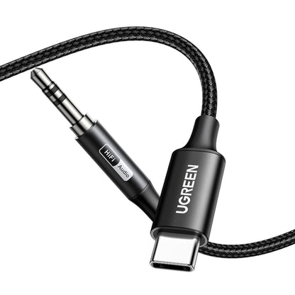 UGreen USB Type-C to 3.5mm AUX Audio Cable 3M - Black
