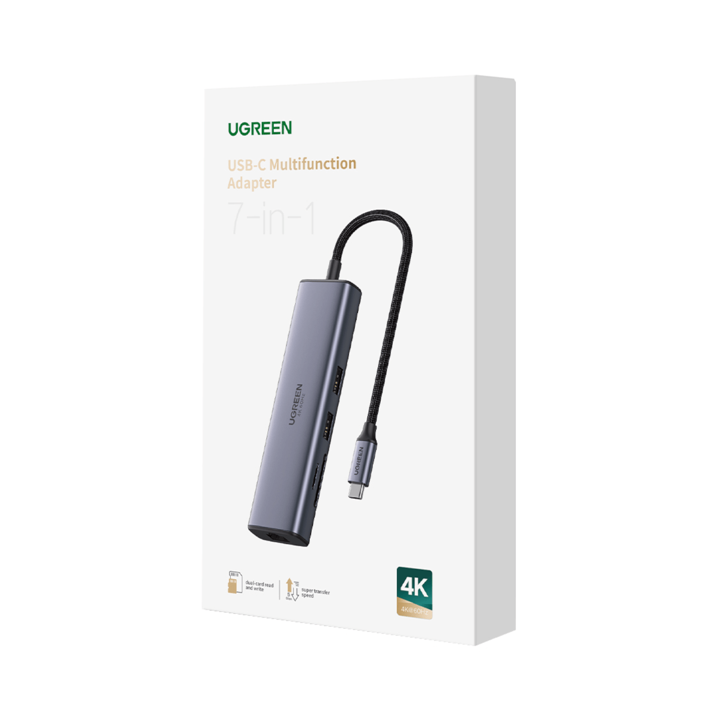 UGREEN Revodok 7-in-1 Type-C Hub