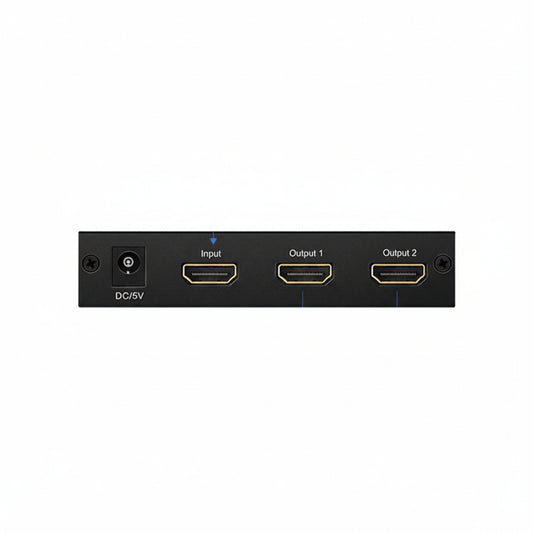 UGreen 1x 2 HDMI Splitter 4K 30Hz 3D – Black