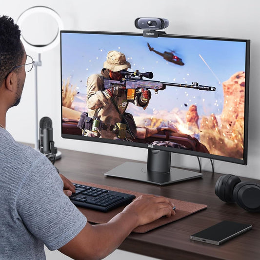 UGreen CM778 2K 30FPS Web Camera - Black