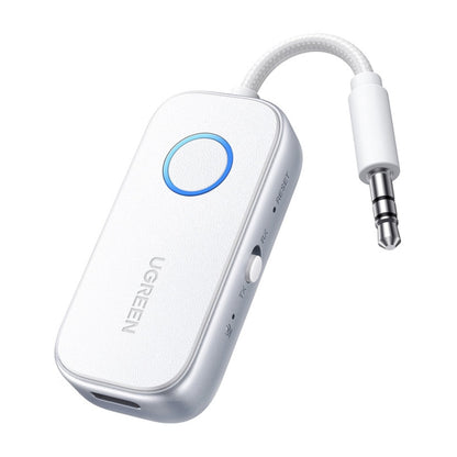 UGreen 3.5mm Bluetooth 5.4 Audio Receiver/Transmitter - White