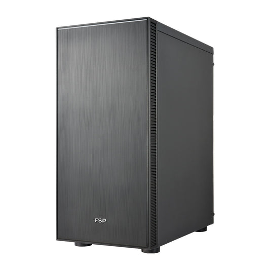 FSP CMT223S ATX Mid Tower Chassis - Black