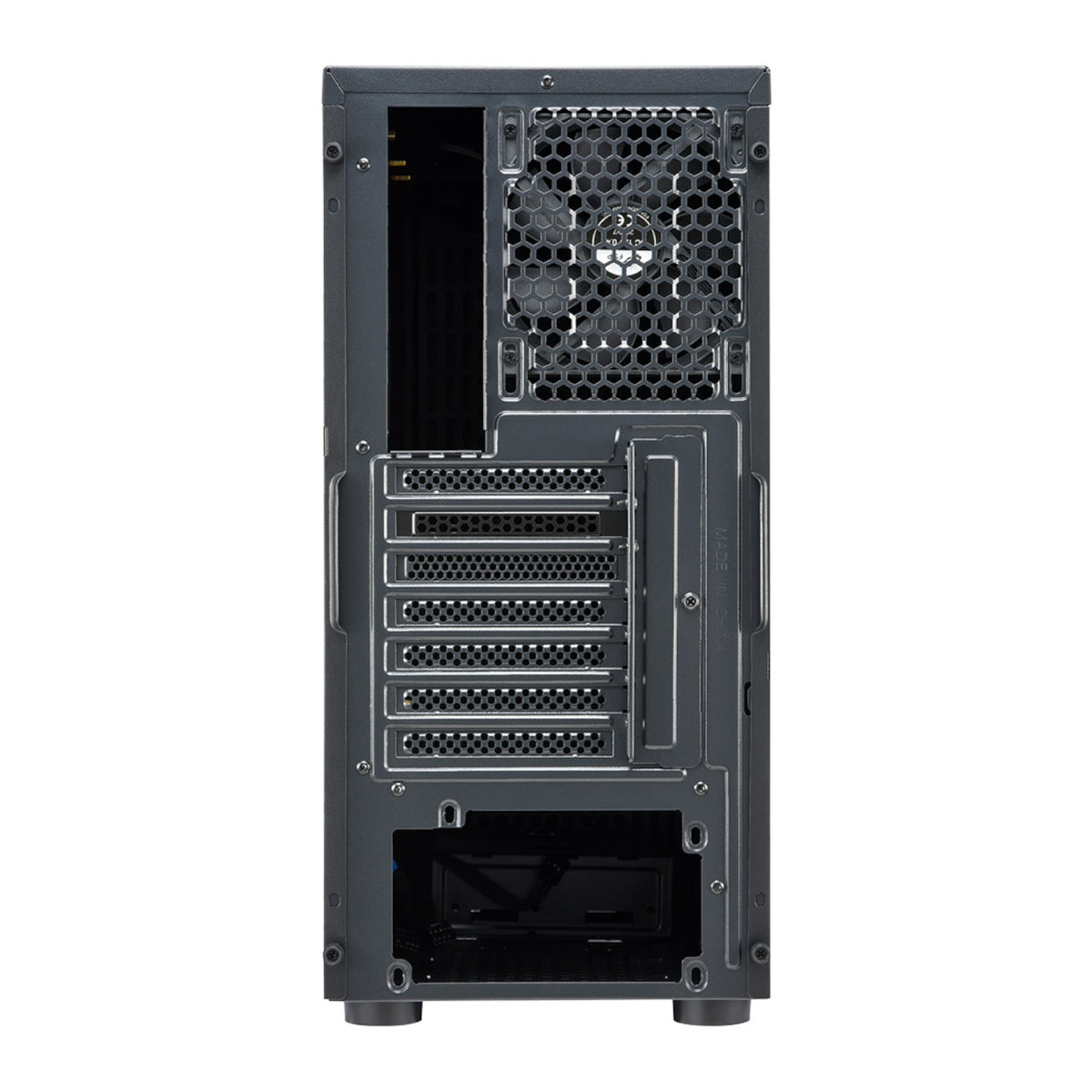 FSP CMT223S ATX Mid Tower Chassis - Black
