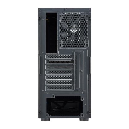 FSP CMT223S ATX Mid Tower Chassis - Black