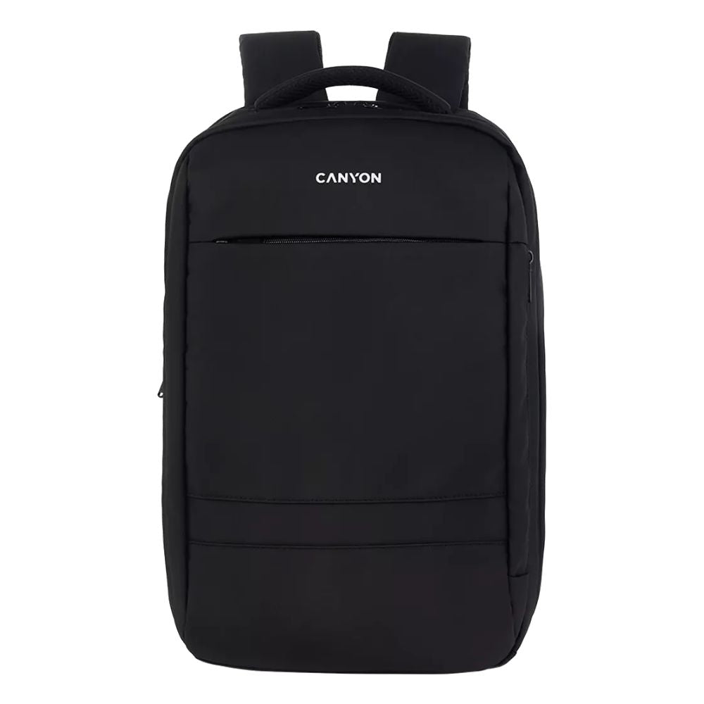 Canyon BPL-5 backpack with 15.6-inch laptop compartment, front view