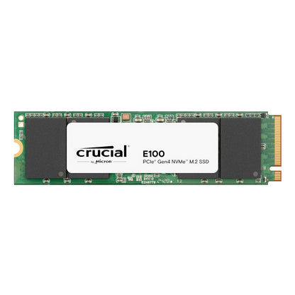 Asus Cobble M.2 SSD Type-C Enclosure and Crucial E100 1TB NVMe Bundle - Grey