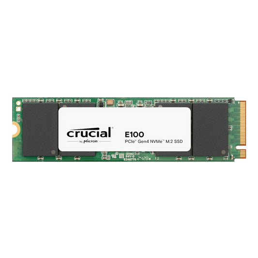 Asus Cobble M.2 SSD Type-C Enclosure and Crucial E100 1TB NVMe Bundle - Grey