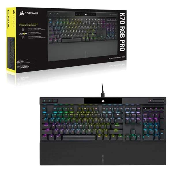 Corsair K70 Rgb Pro Mechanical Keyboard