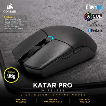 CORSAIR Katar Pro Wireless
