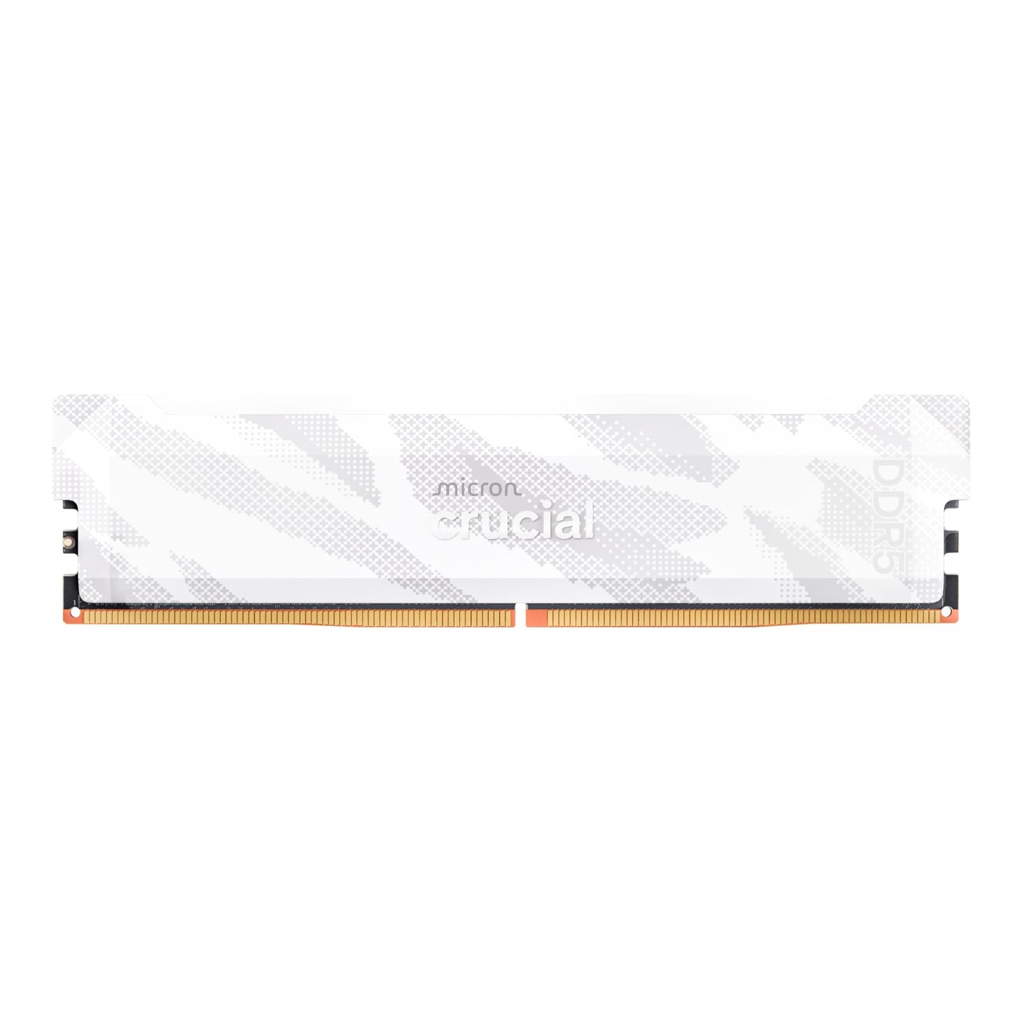 Crucial Pro 16GB 6400Mhz DDR5 Desktop OC Gaming Memory - White