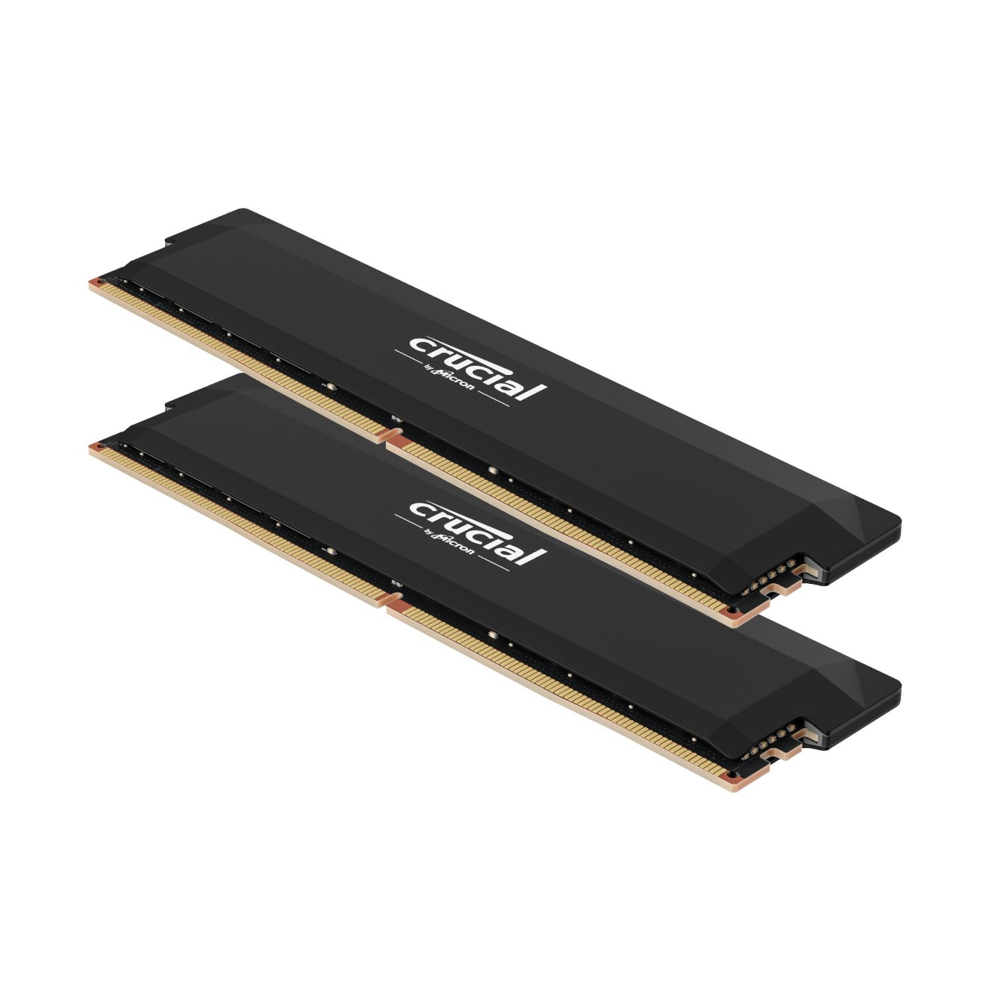 Crucial Pro DDR5 6000MHz 32GB Overclocking Memory Kit - Black