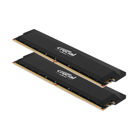 Crucial Pro DDR5 6000MHz 32GB Overclocking Memory Kit - Black