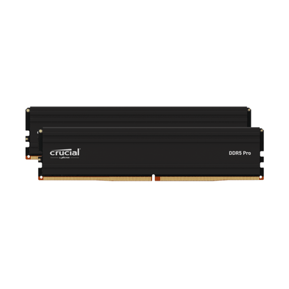 Crucial Pro DDR5-6000 64GB Overclocking Memory Kit - Black