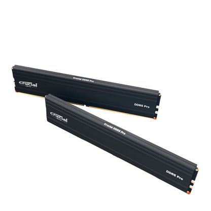Crucial Pro DDR5-6000 64GB Overclocking Memory Kit - Black