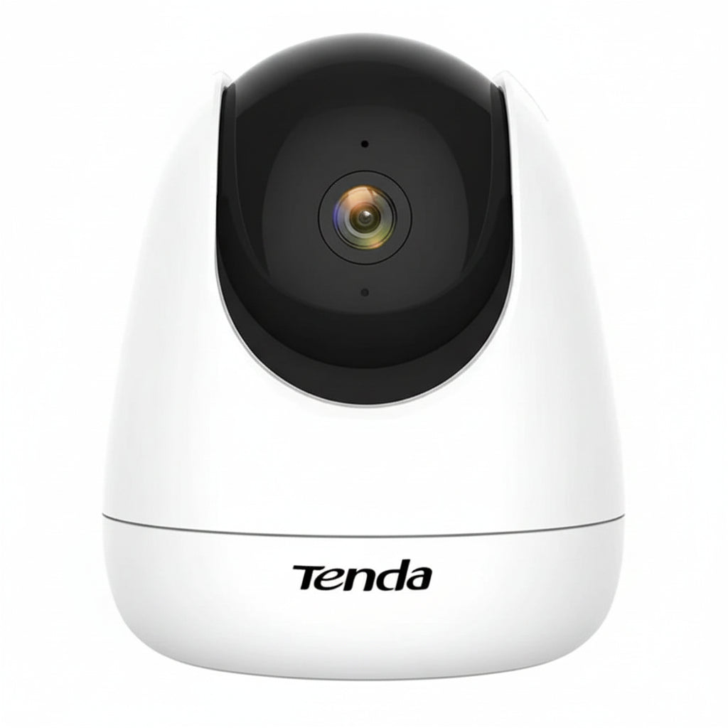 Tenda CP3 1080P security camera front view lens

