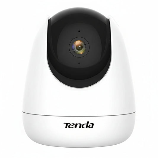 Tenda CP3 1080P security camera front view lens

