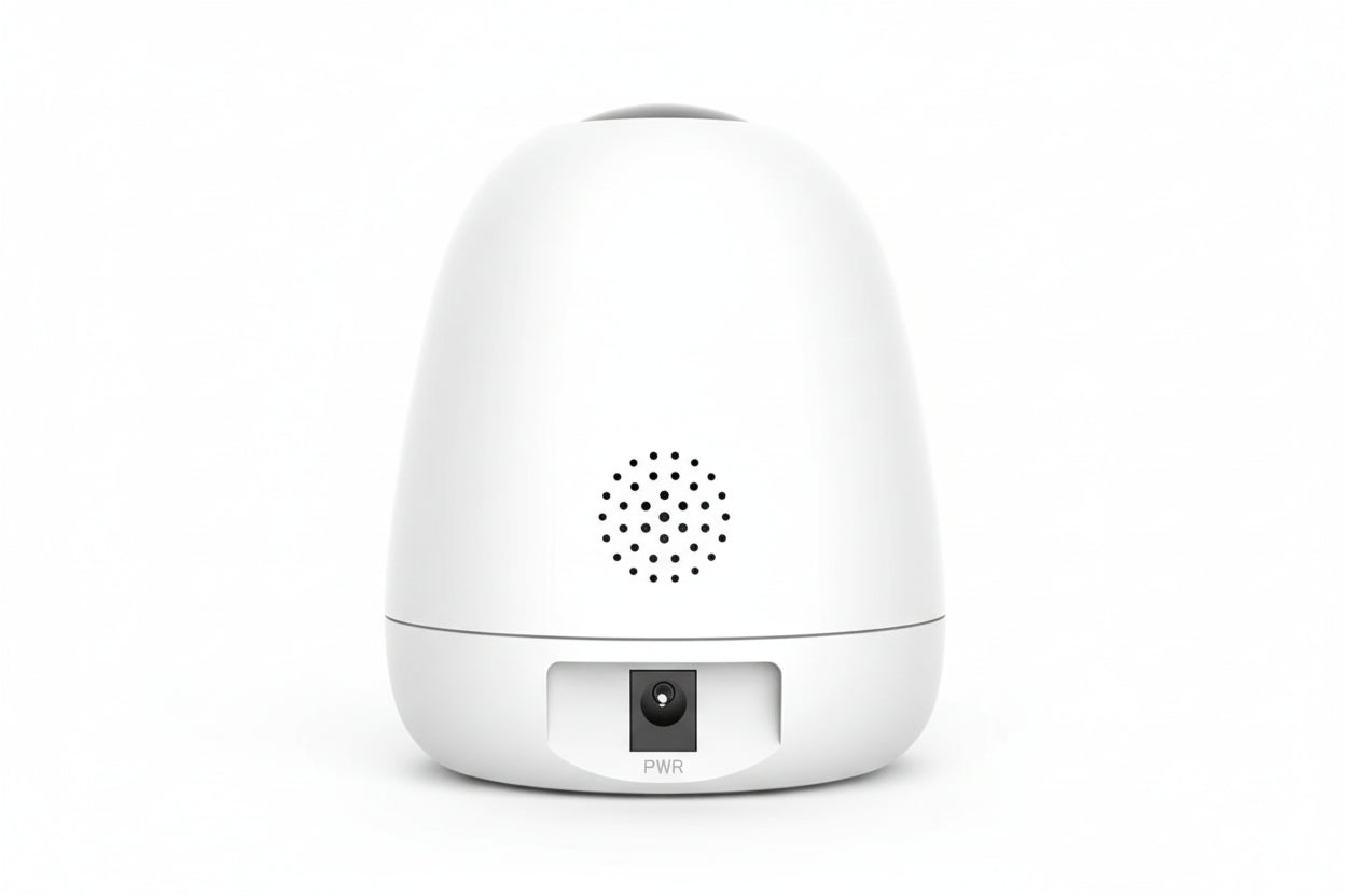 Tenda CP3 Wi-Fi camera privacy shutter closed position

