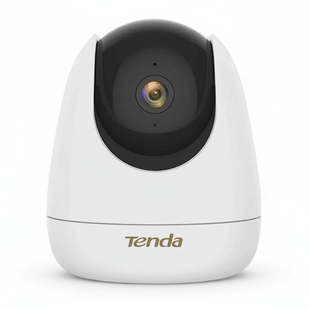 Tenda CP7 security camera front view 4MP lens


