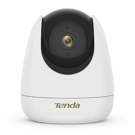 Tenda CP7 security camera front view 4MP lens

