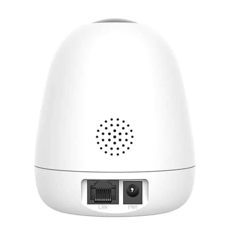 Tenda CP7 wireless IP camera wall-mounted installation

