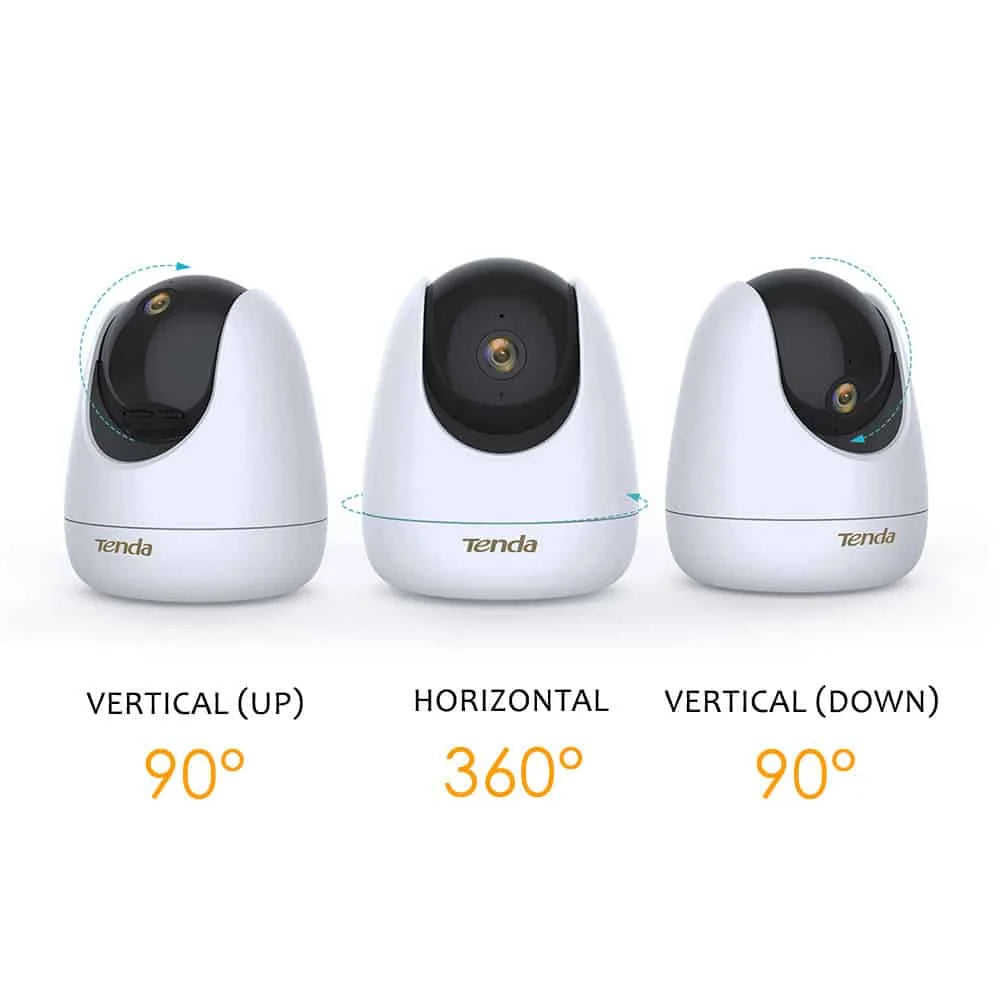 Tenda CP7 4MP surveillance camera with infrared LEDs

