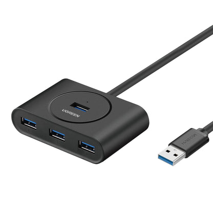 UGREEN 4-Port USB 3.0 Hub | 5Gbps Data Transfer - 0.5m